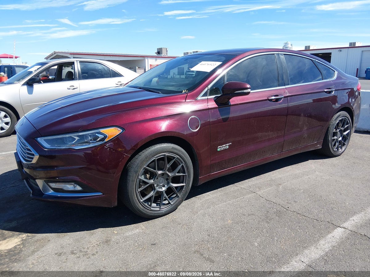 2017 FORD FUSION ENERGI TITANIUM — снимка 2
