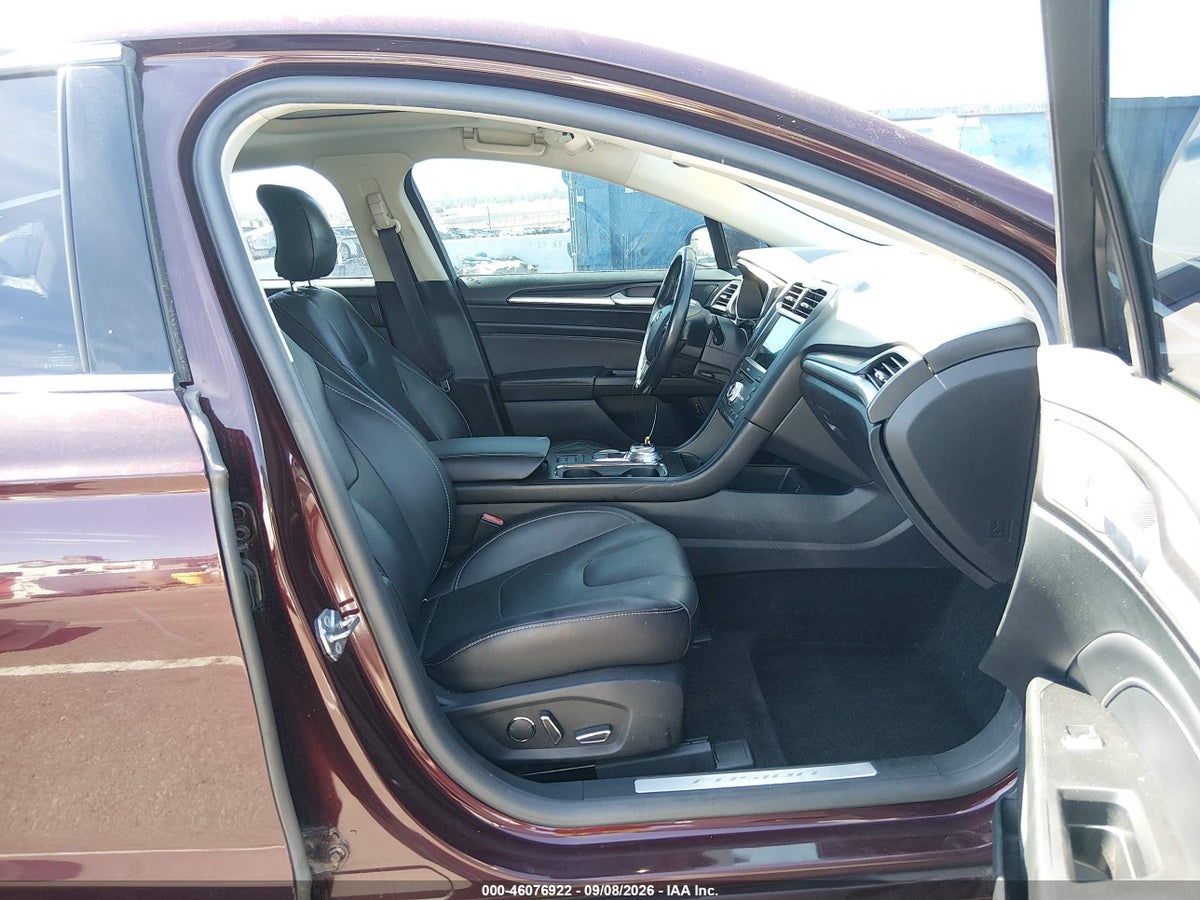 2017 FORD FUSION ENERGI TITANIUM — снимка 5