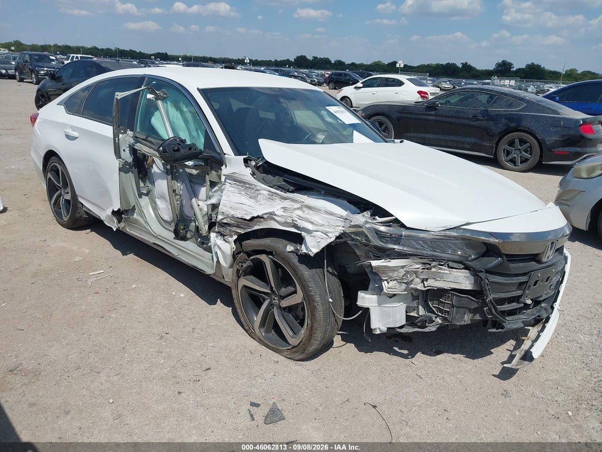 2022 HONDA ACCORD SPORT