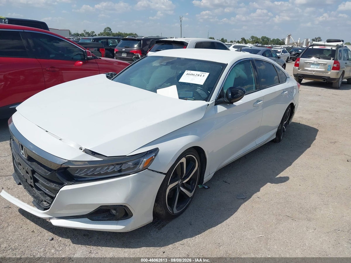 2022 HONDA ACCORD SPORT — снимка 2