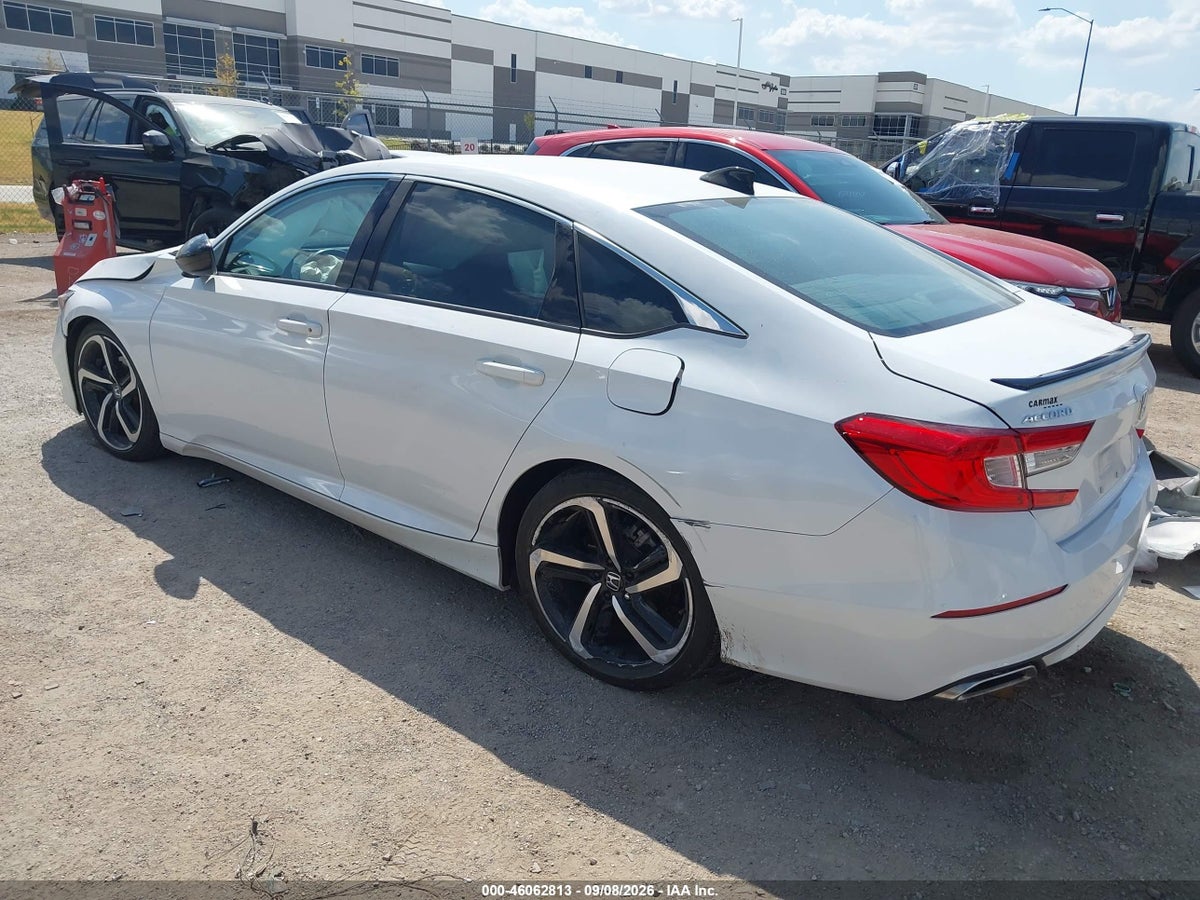2022 HONDA ACCORD SPORT — снимка 3
