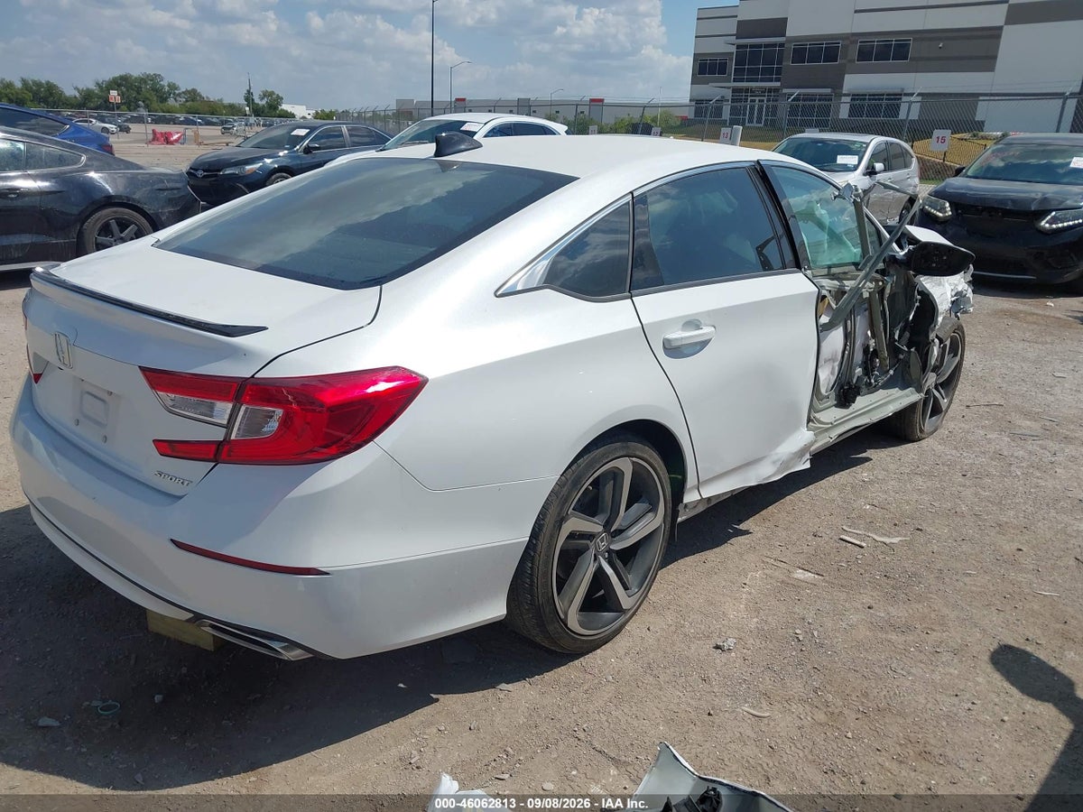 2022 HONDA ACCORD SPORT — снимка 4
