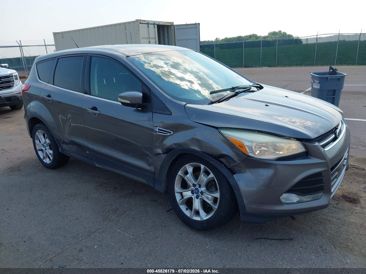 2013 FORD ESCAPE SEL
