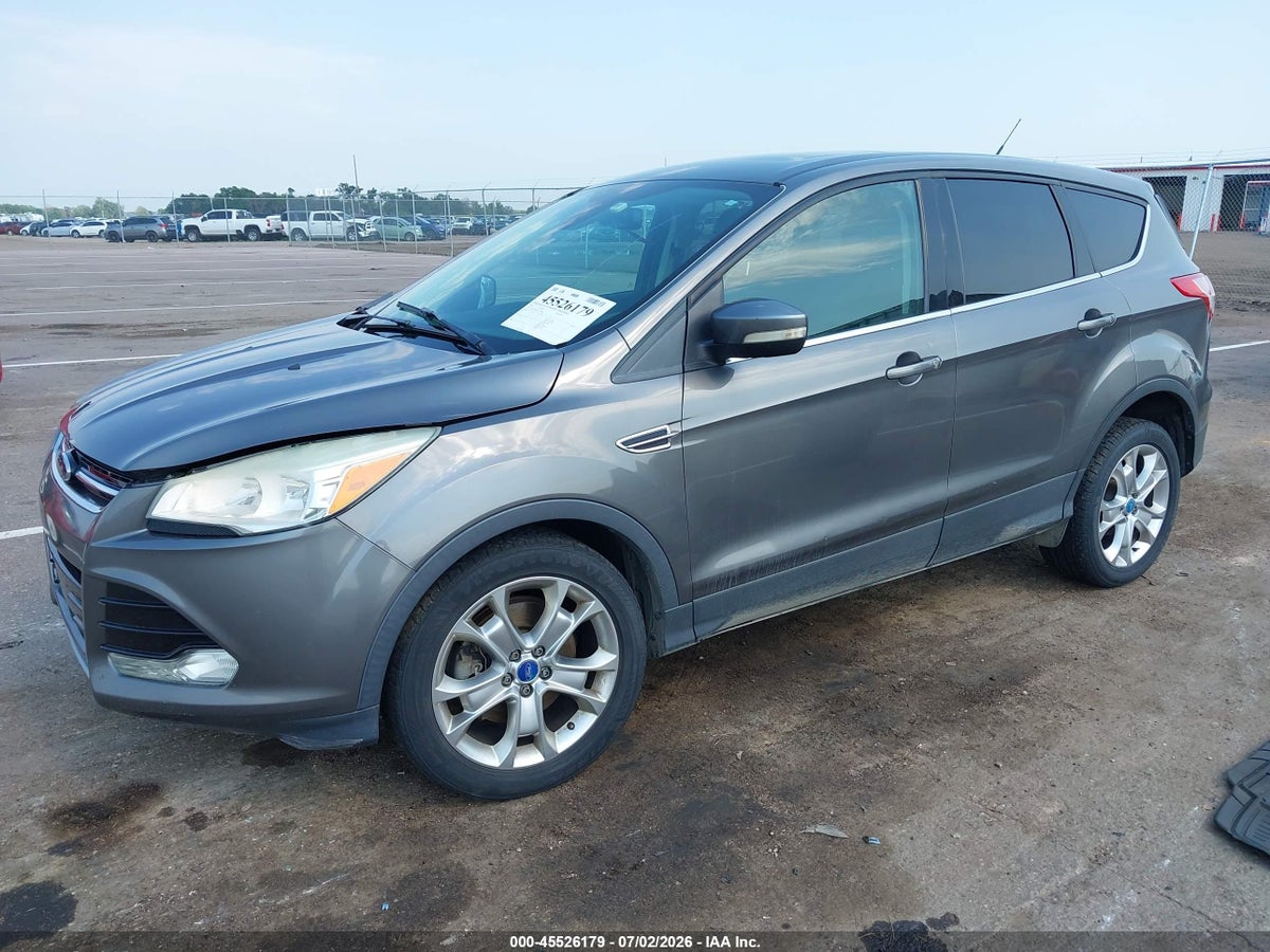 2013 FORD ESCAPE SEL — снимка 2