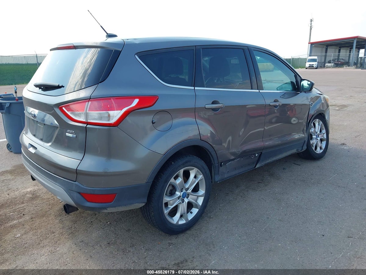 2013 FORD ESCAPE SEL — снимка 4