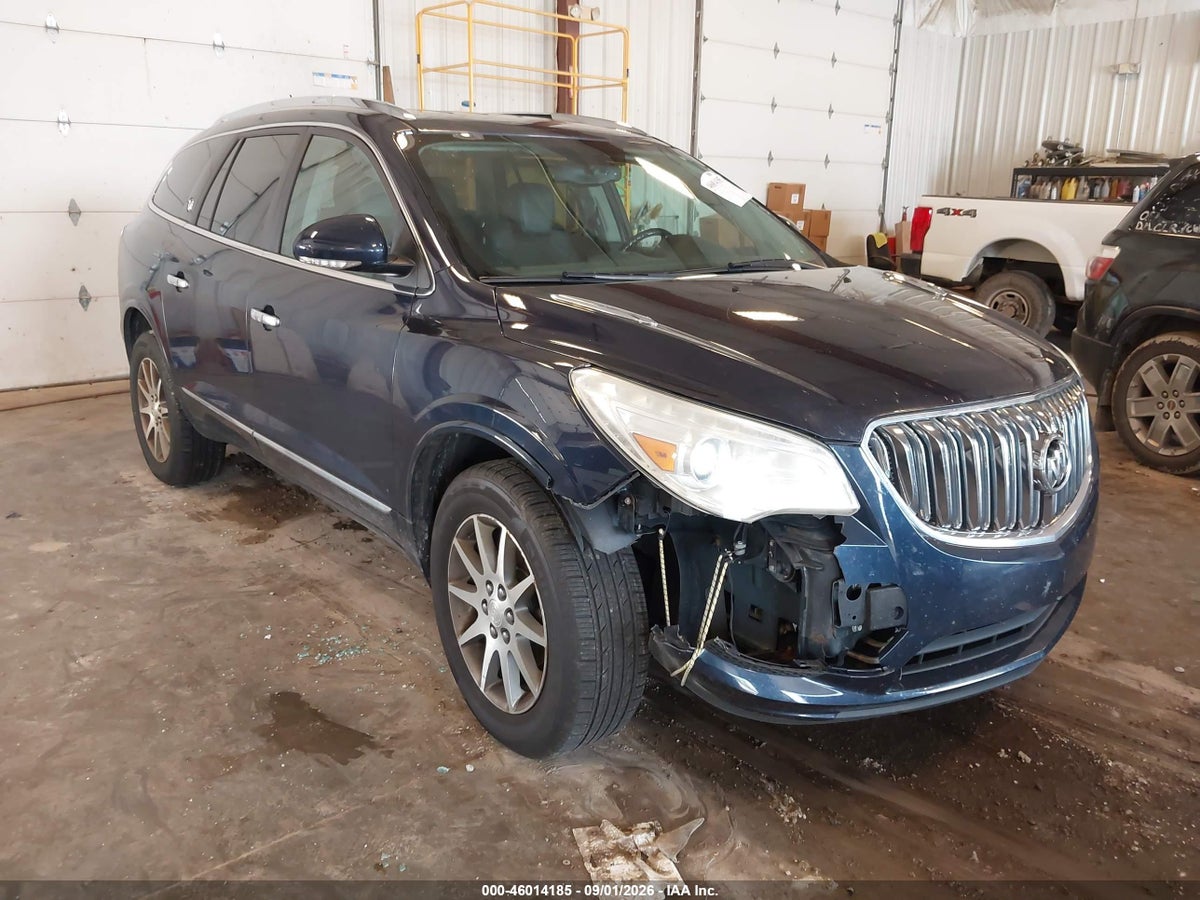 2017 BUICK ENCLAVE LEATHER