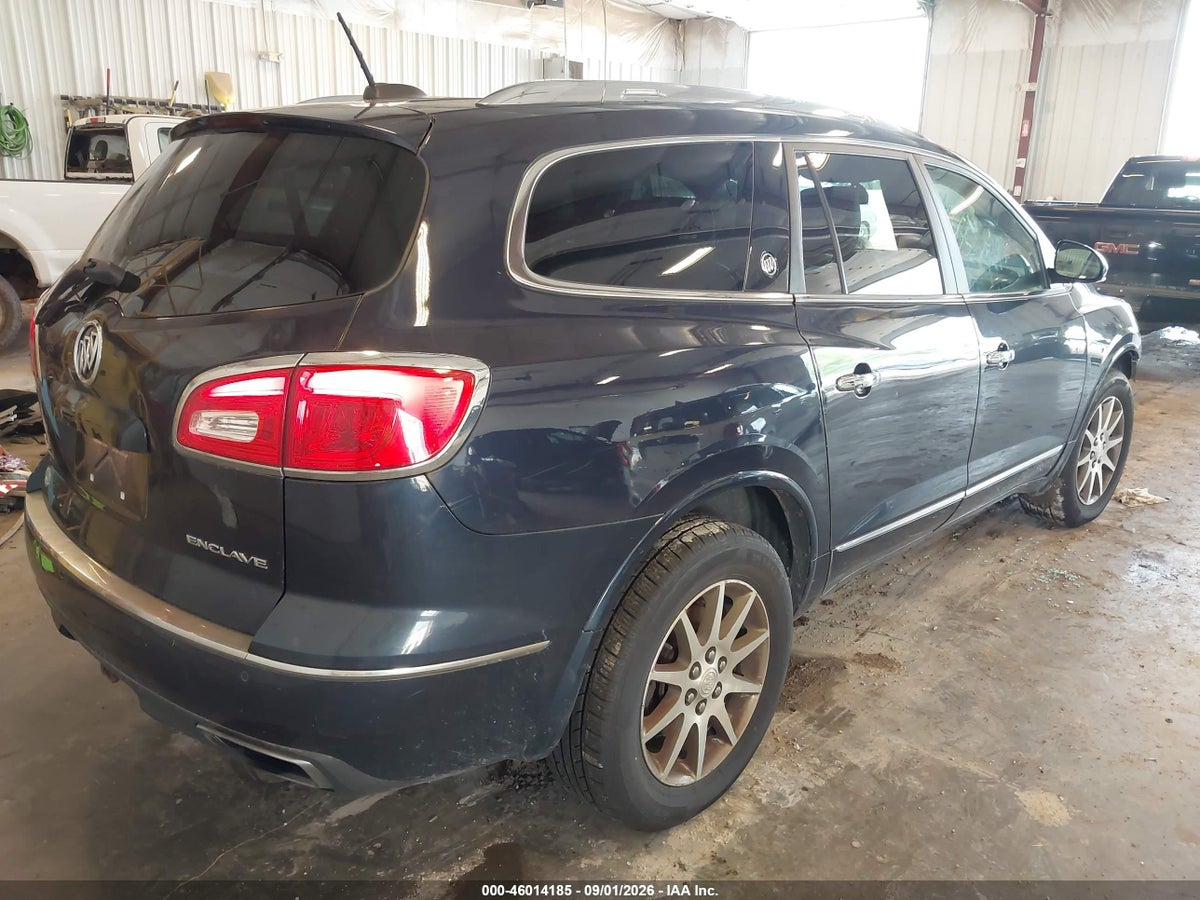 2017 BUICK ENCLAVE LEATHER — снимка 4