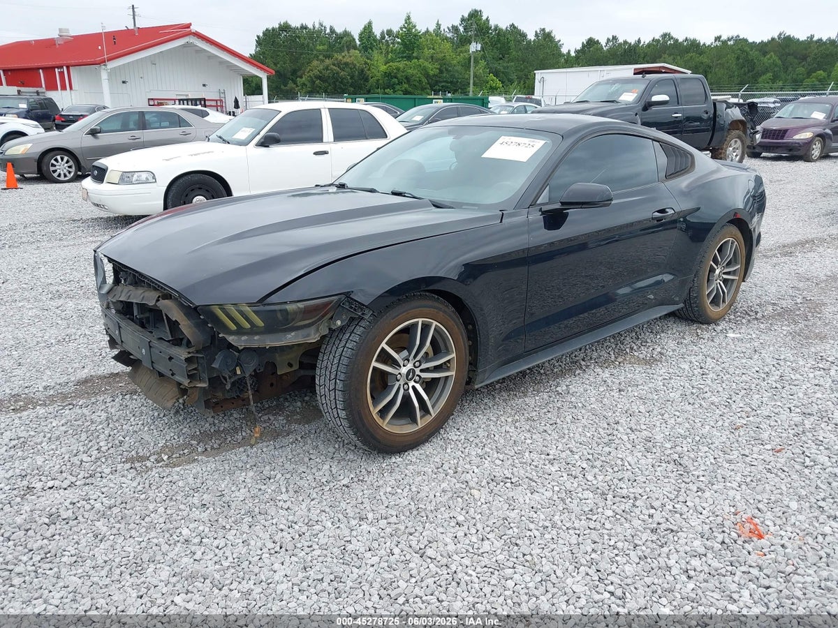 2015 FORD MUSTANG ECOBOOST — снимка 2