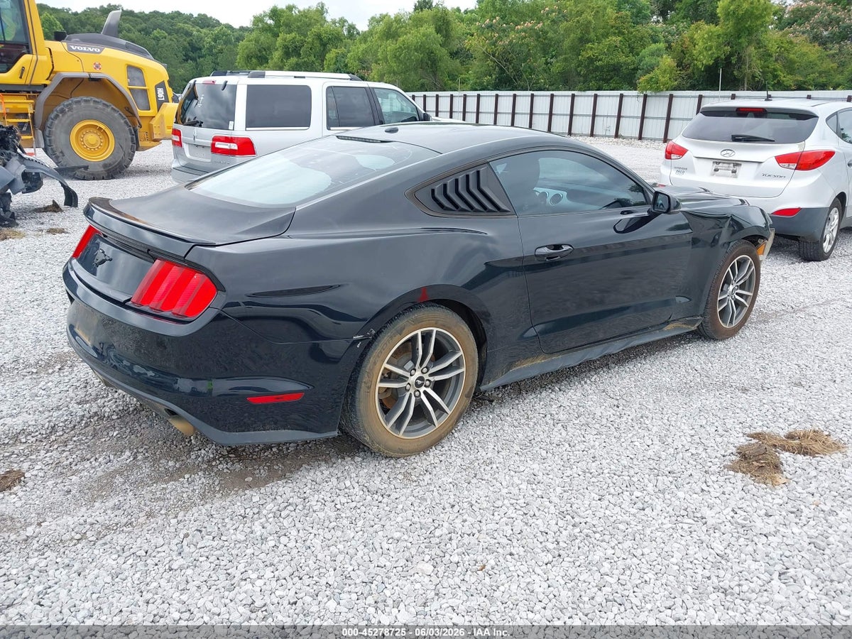 2015 FORD MUSTANG ECOBOOST — снимка 4