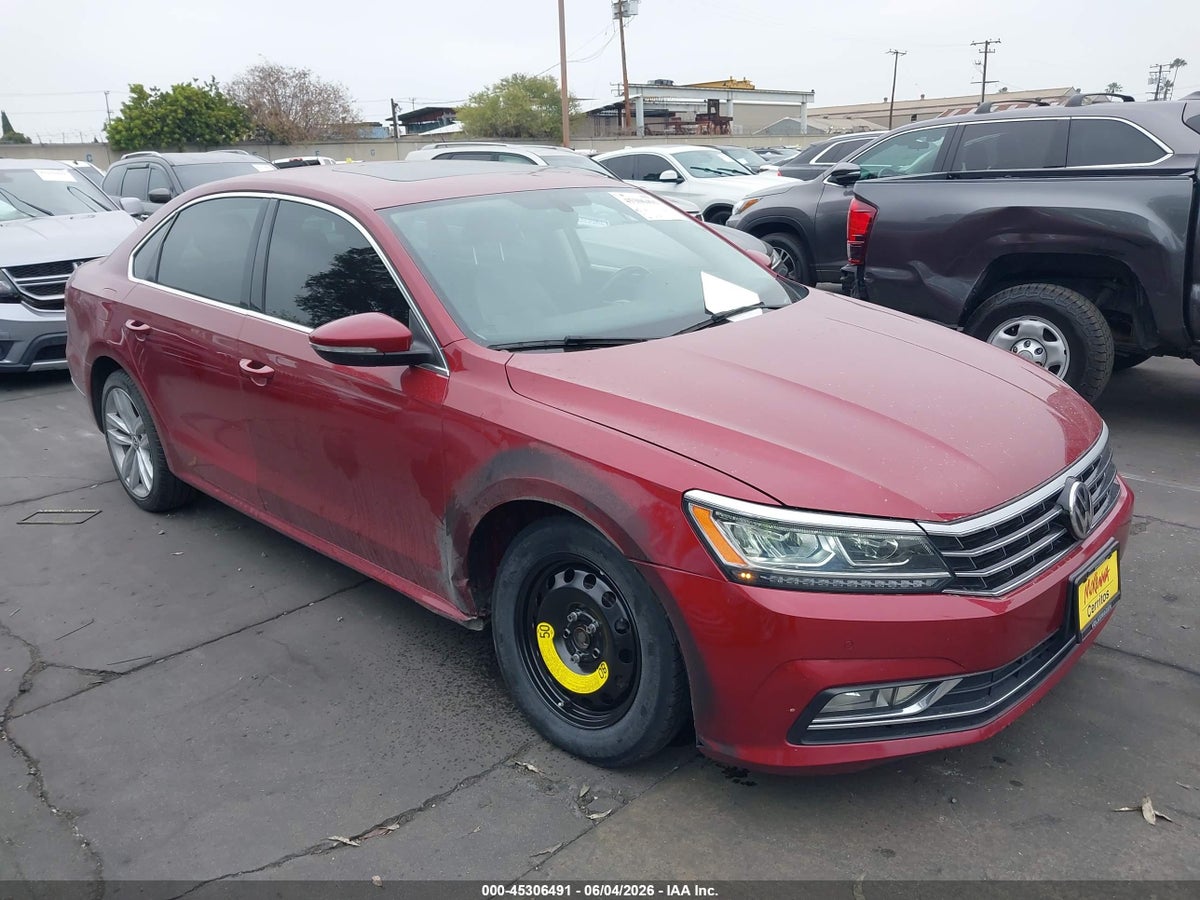 2018 VOLKSWAGEN PASSAT 2.0T SE
