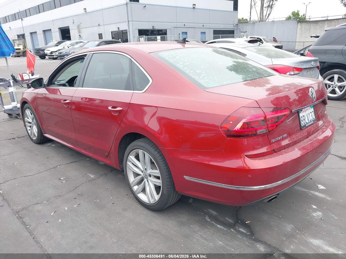 2018 VOLKSWAGEN PASSAT 2.0T SE — снимка 3