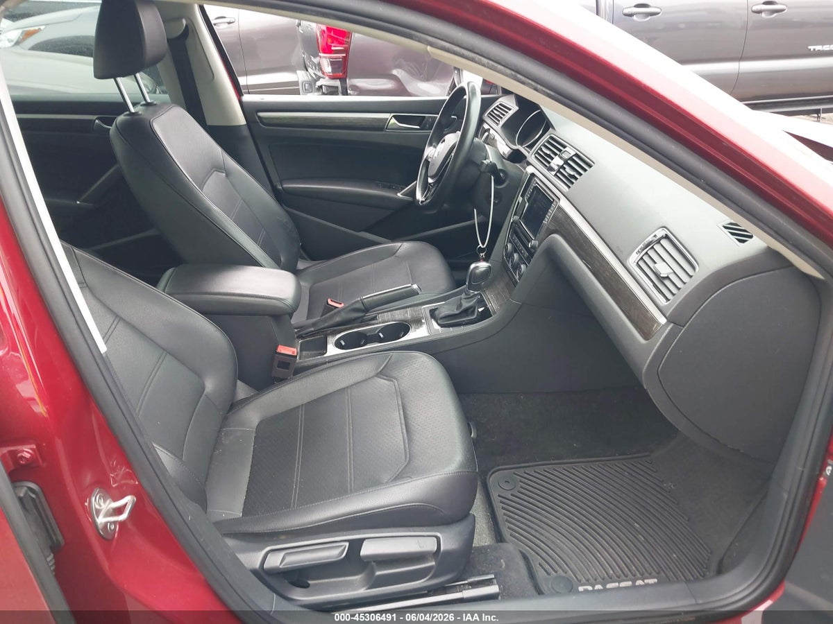 2018 VOLKSWAGEN PASSAT 2.0T SE — снимка 5