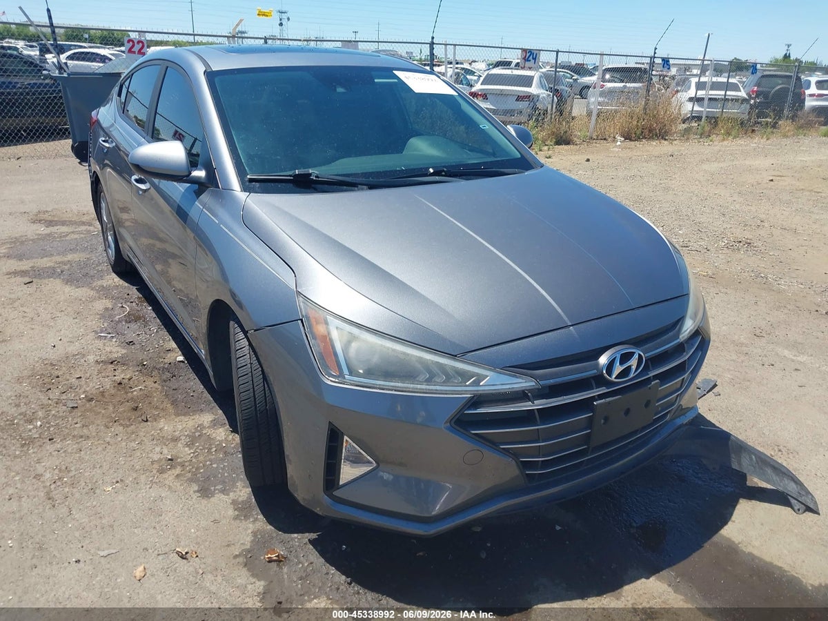 2019 HYUNDAI ELANTRA VALUE EDITION