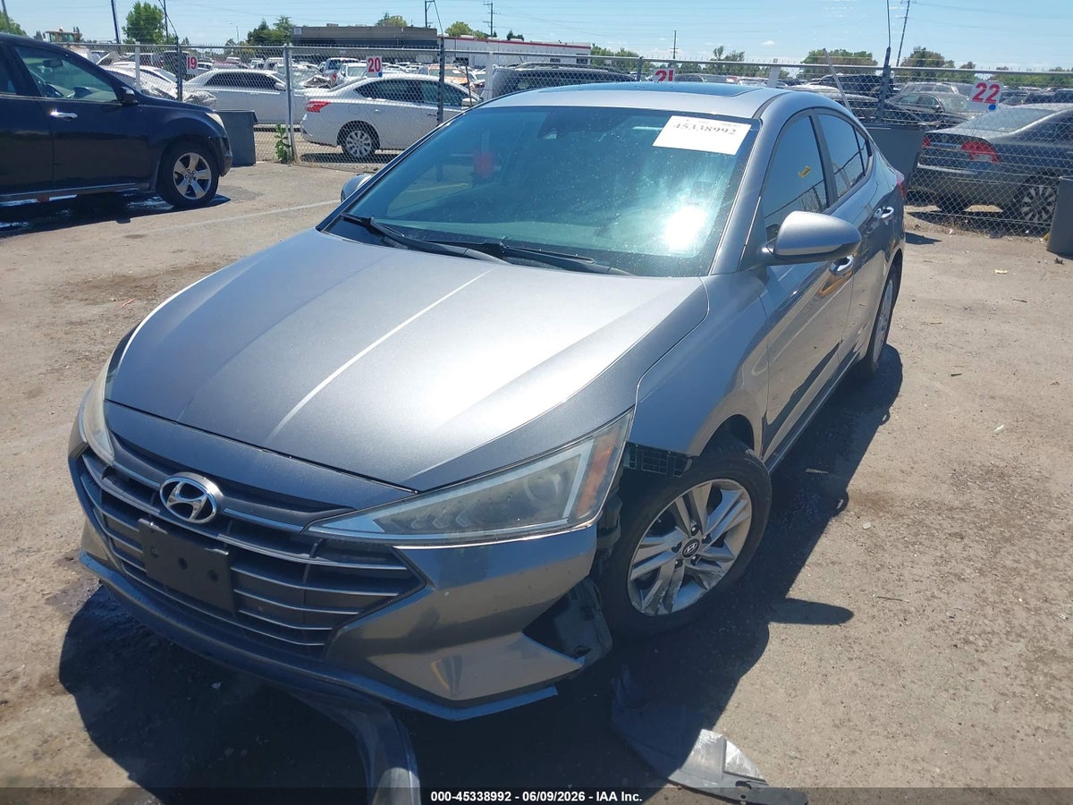2019 HYUNDAI ELANTRA VALUE EDITION — снимка 2