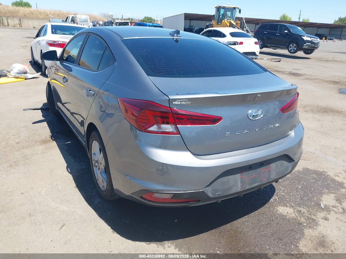 2019 HYUNDAI ELANTRA VALUE EDITION — снимка 3