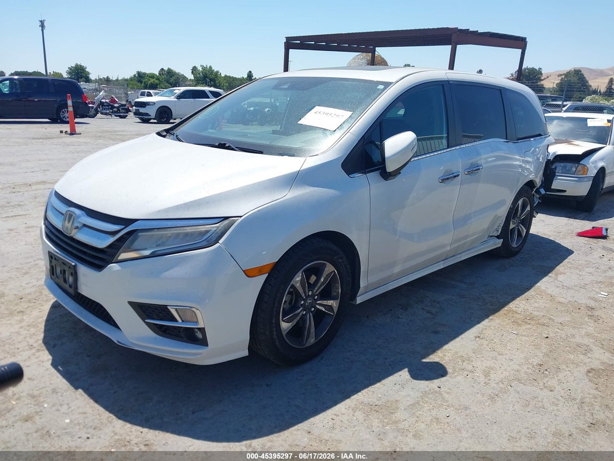 2020 HONDA ODYSSEY TOURING — снимка 2