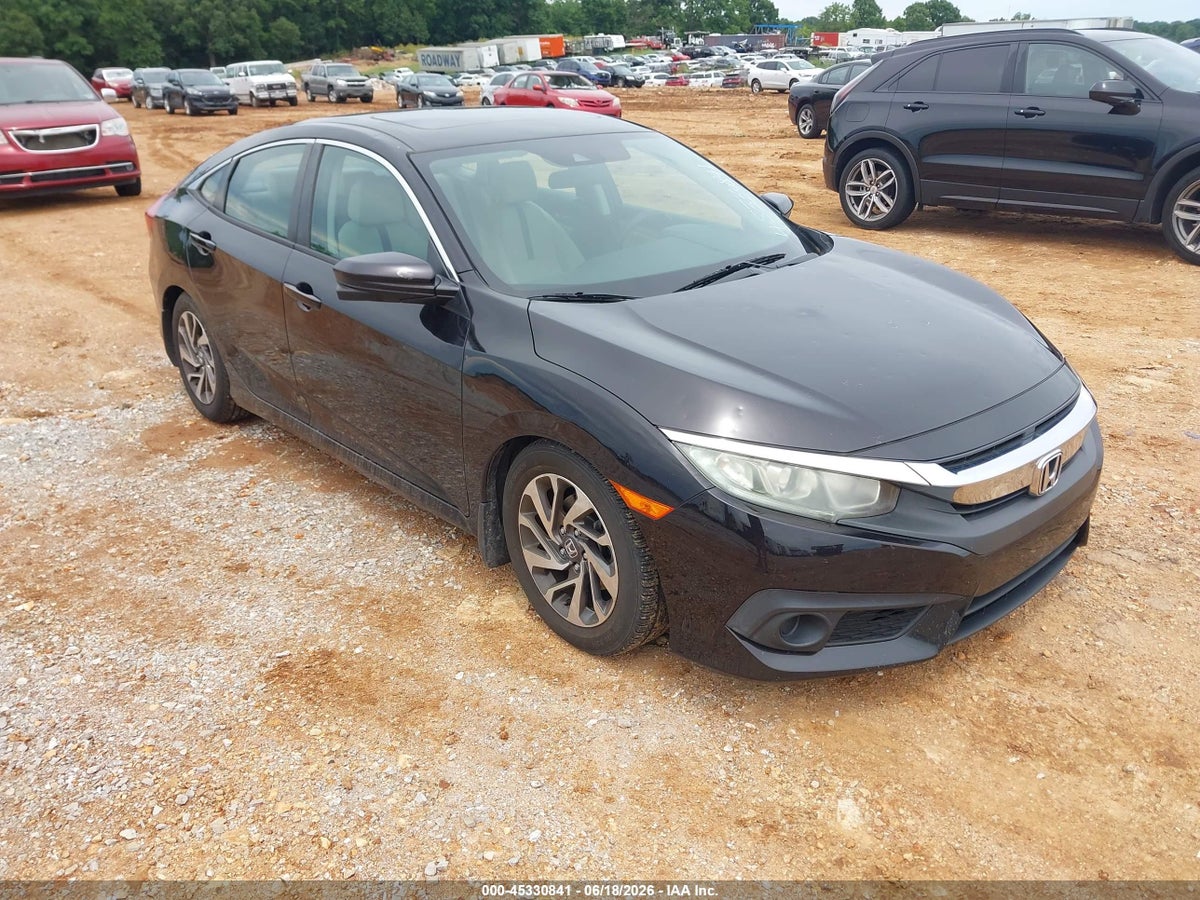 2016 HONDA CIVIC EX