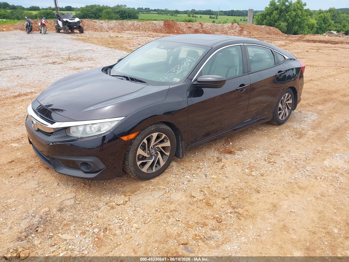 2016 HONDA CIVIC EX — снимка 2
