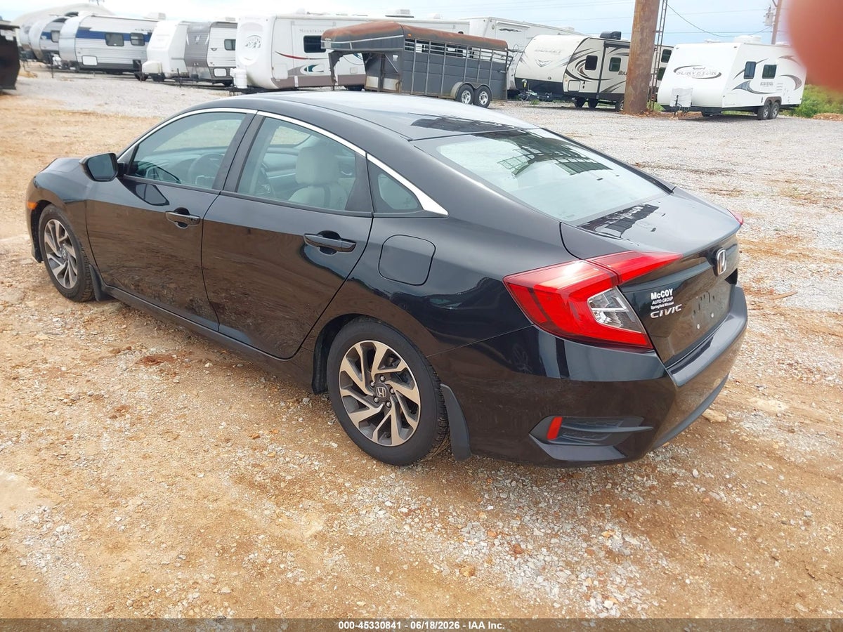 2016 HONDA CIVIC EX — снимка 3