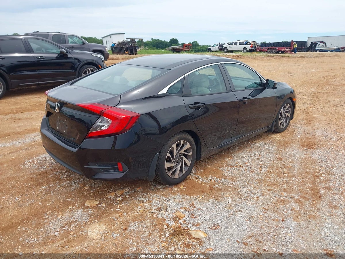 2016 HONDA CIVIC EX — снимка 4