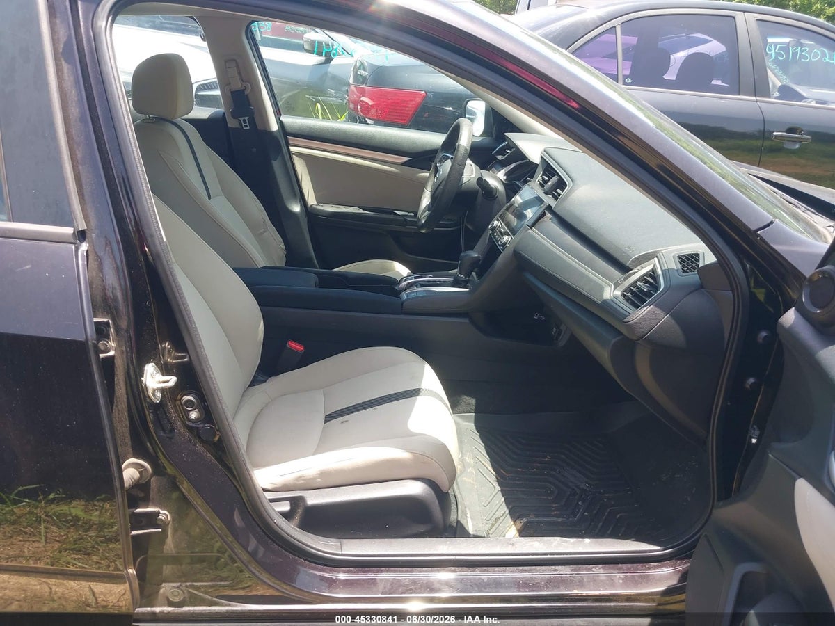 2016 HONDA CIVIC EX — снимка 5
