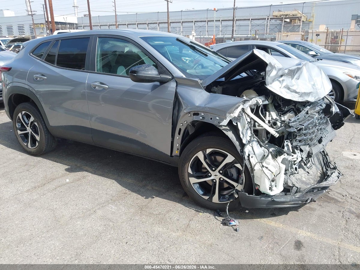 2025 CHEVROLET TRAX FWD 1RS