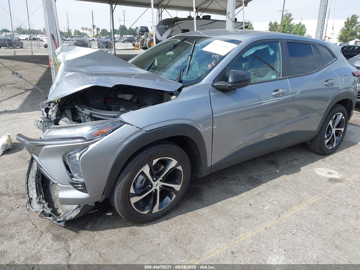 2025 CHEVROLET TRAX FWD 1RS — снимка 2