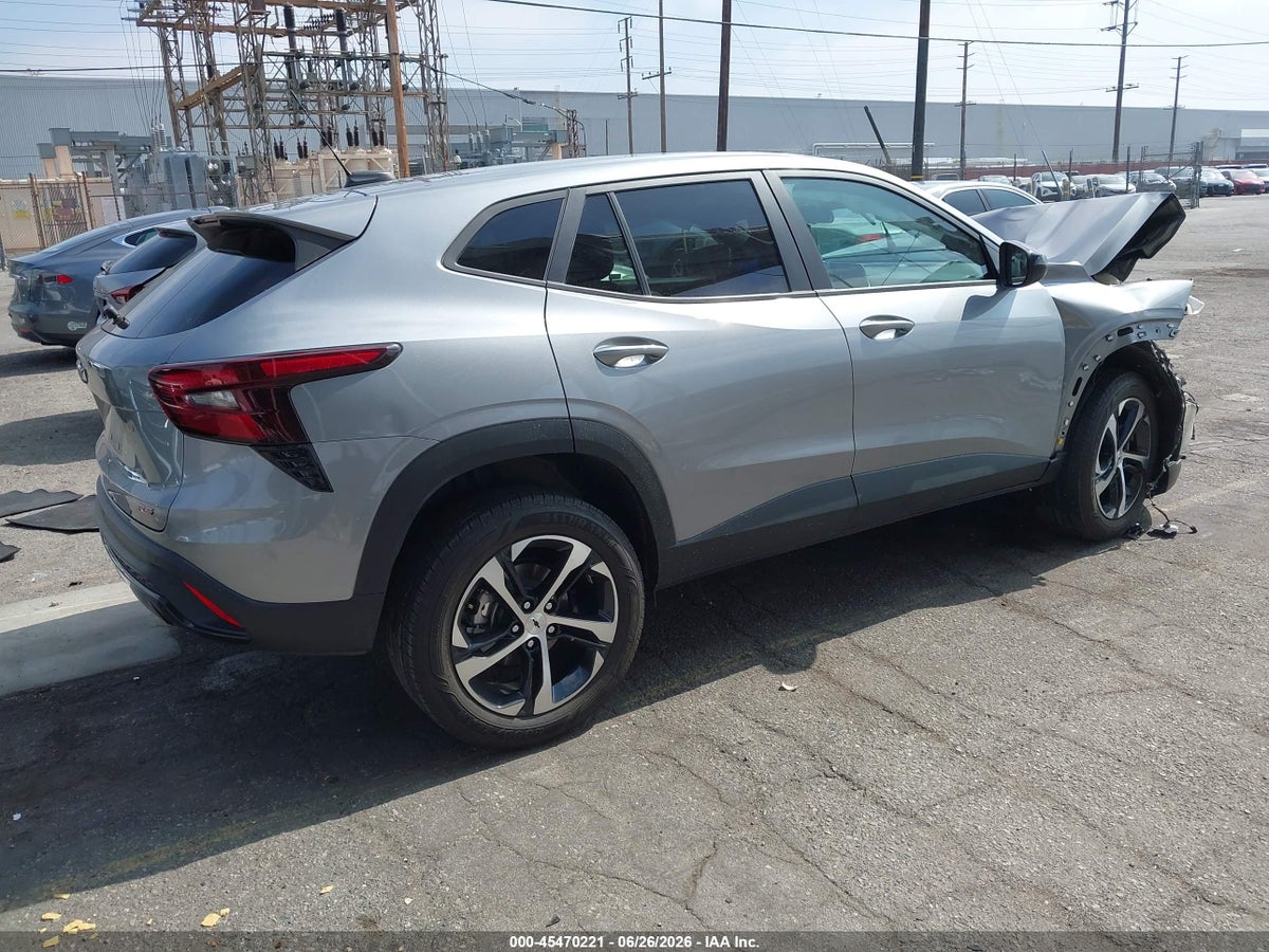 2025 CHEVROLET TRAX FWD 1RS — снимка 4