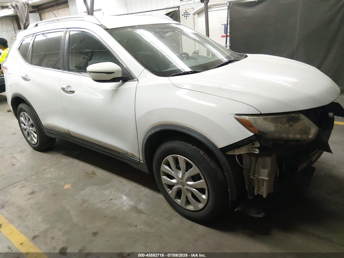 2016 NISSAN ROGUE S