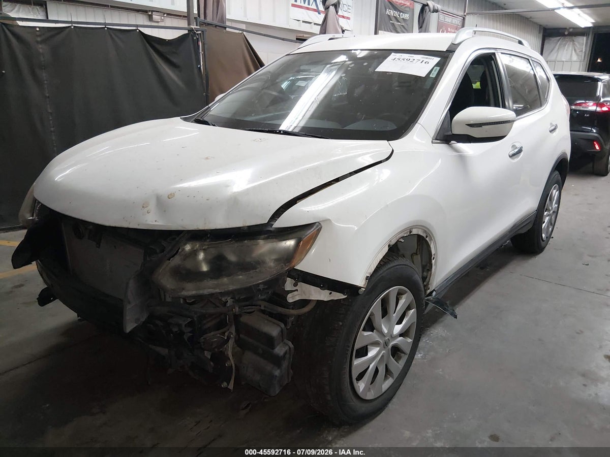 2016 NISSAN ROGUE S — снимка 2