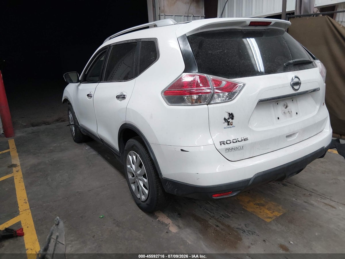 2016 NISSAN ROGUE S — снимка 3