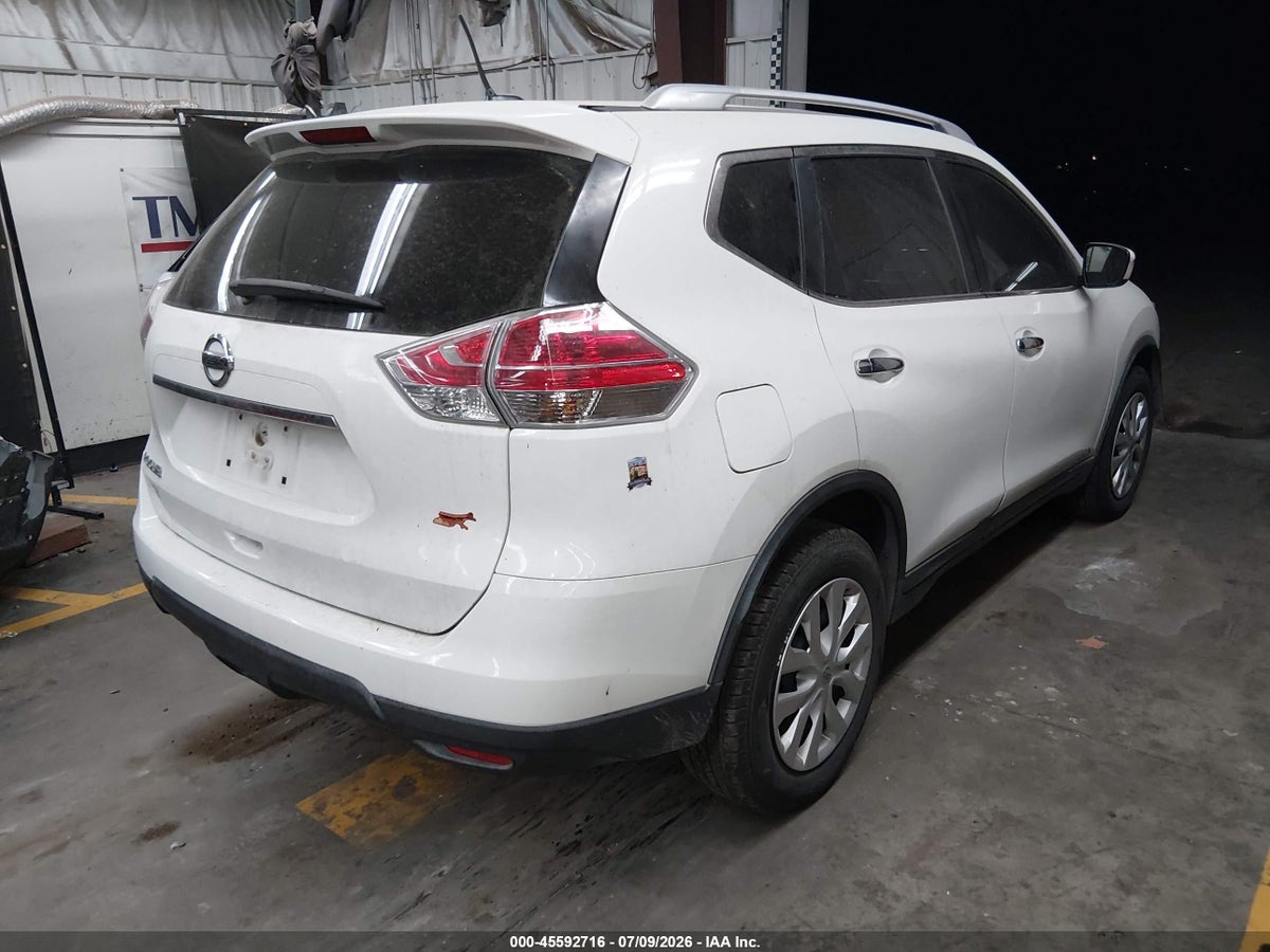 2016 NISSAN ROGUE S — снимка 4