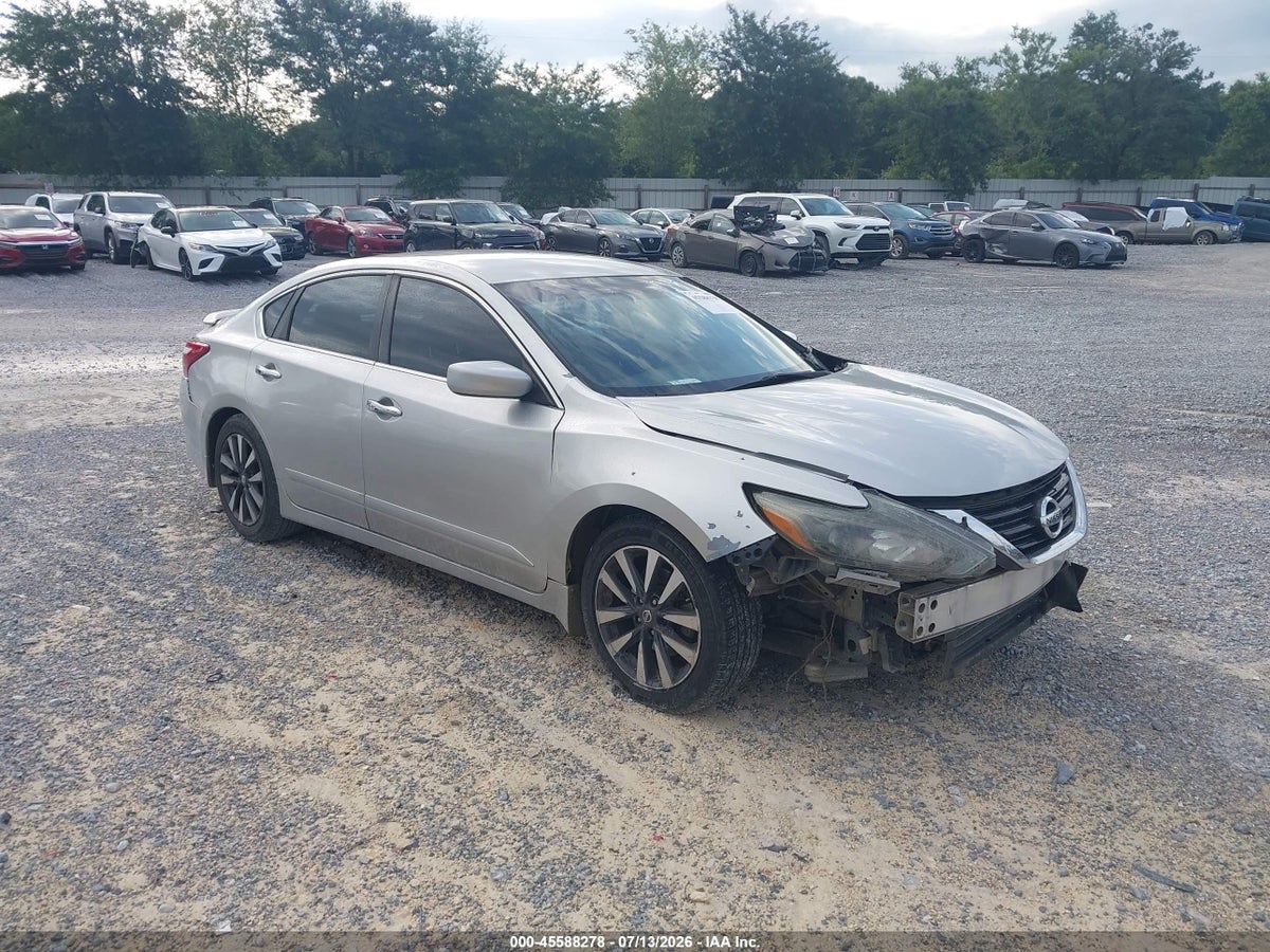 2017 NISSAN ALTIMA 2.5 SV