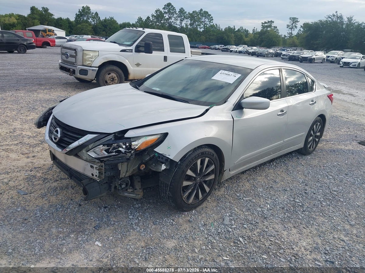 2017 NISSAN ALTIMA 2.5 SV — снимка 2