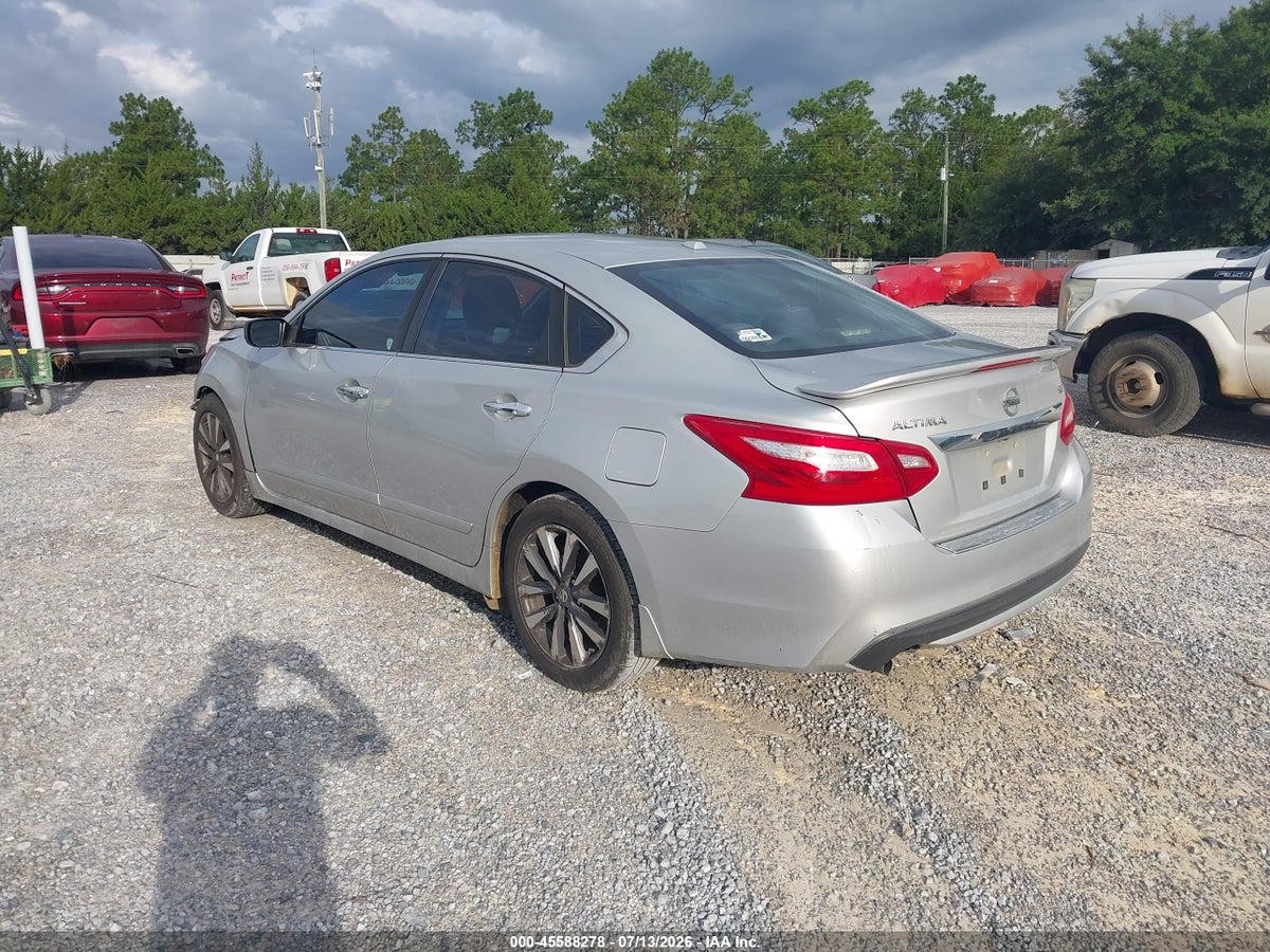 2017 NISSAN ALTIMA 2.5 SV — снимка 3
