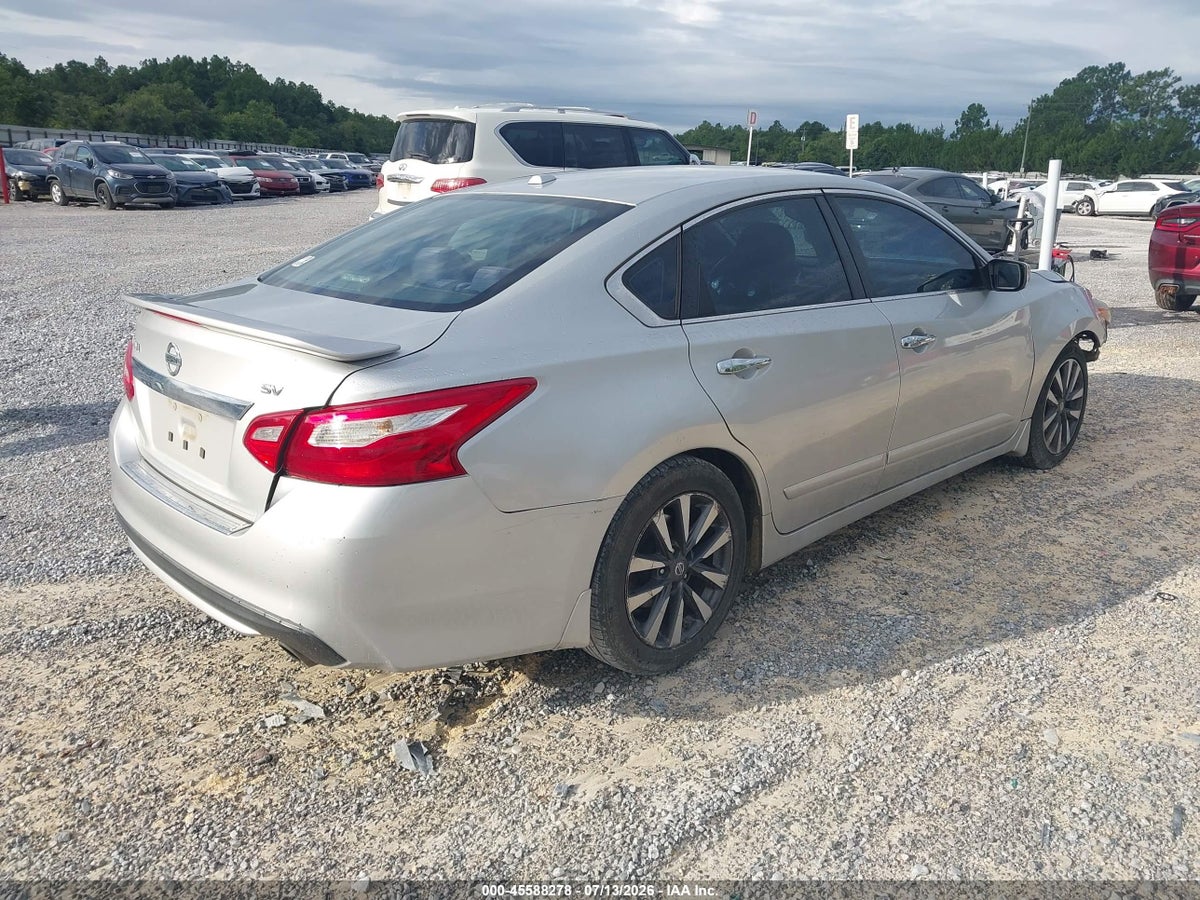 2017 NISSAN ALTIMA 2.5 SV — снимка 4