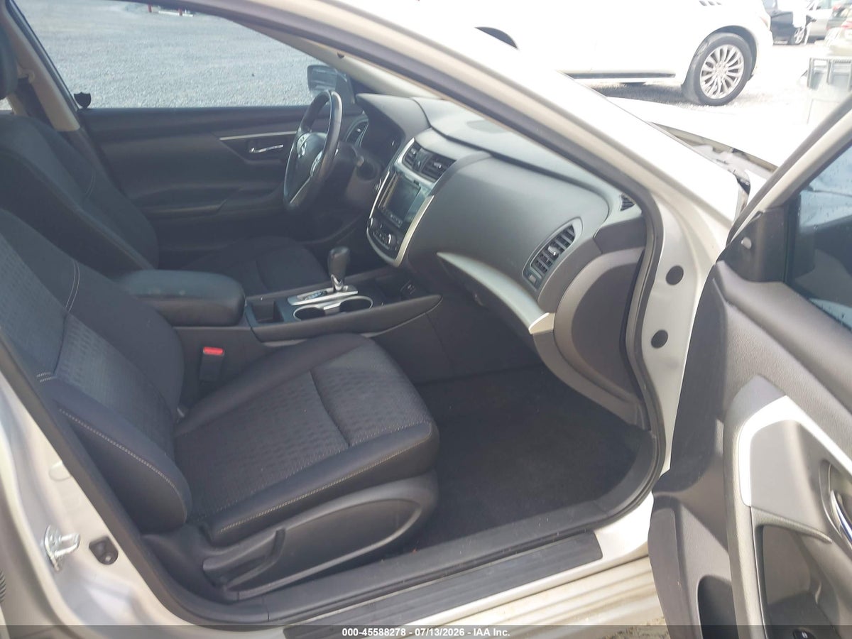 2017 NISSAN ALTIMA 2.5 SV — снимка 5