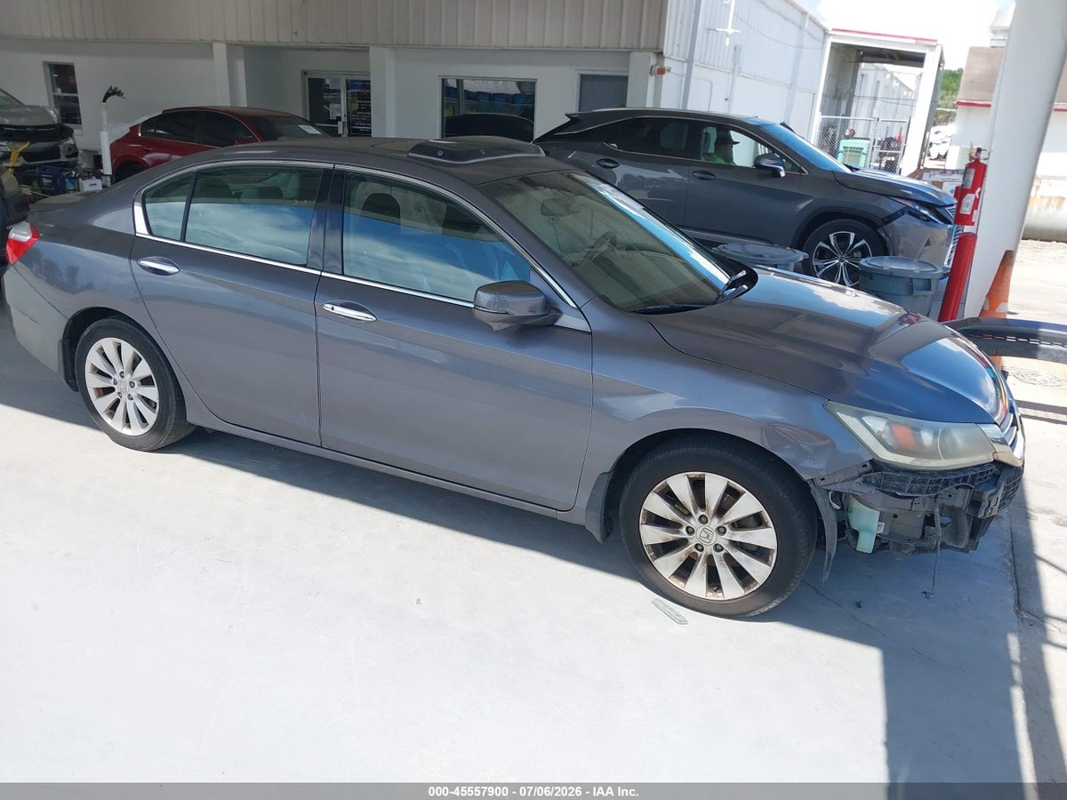 2013 HONDA ACCORD EX-L V-6