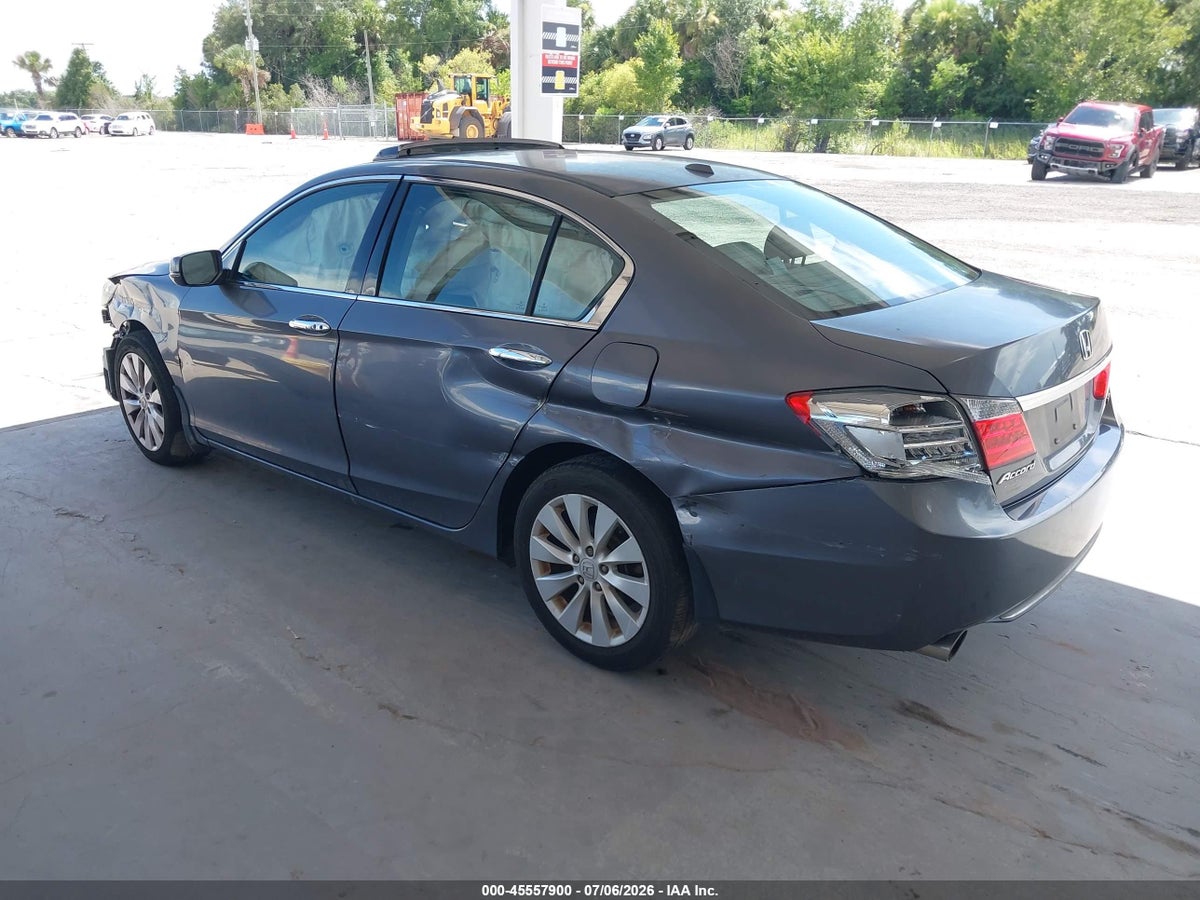 2013 HONDA ACCORD EX-L V-6 — снимка 3