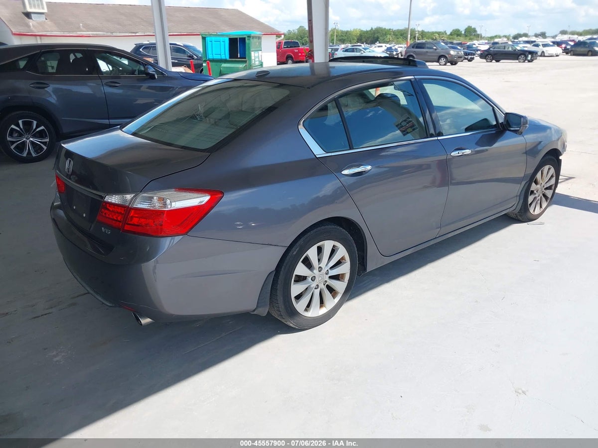 2013 HONDA ACCORD EX-L V-6 — снимка 4