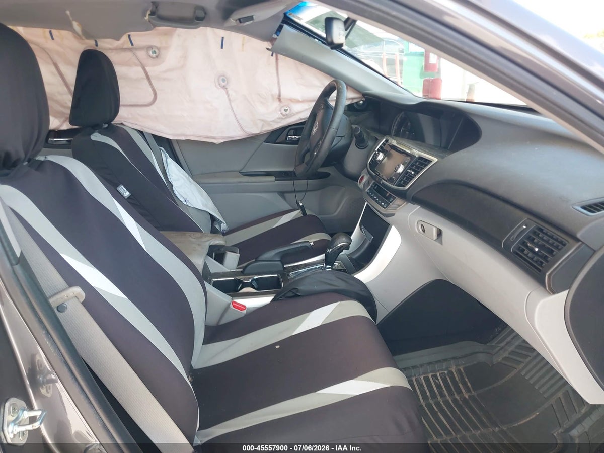 2013 HONDA ACCORD EX-L V-6 — снимка 5