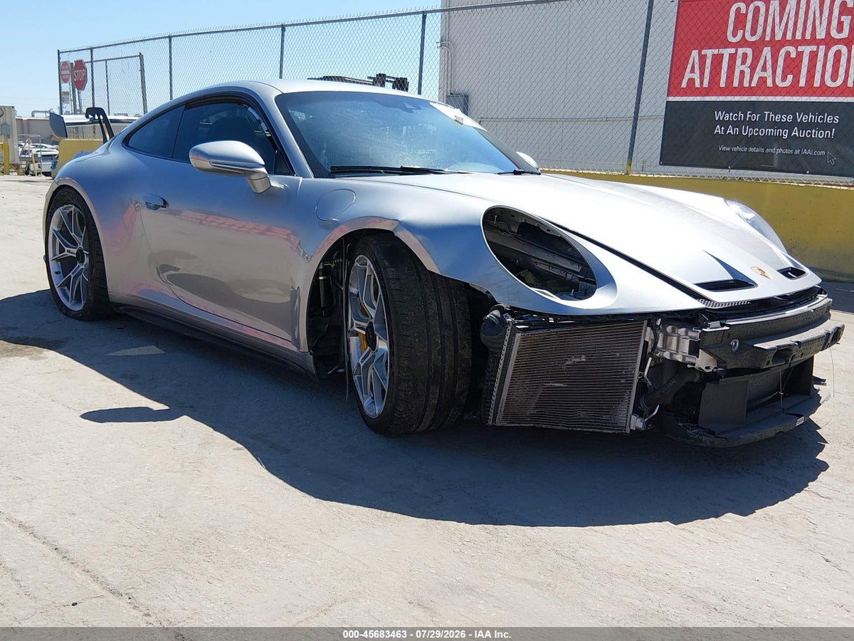 2022 PORSCHE 911 GT3/GT3 W/TOURING PACKAGE