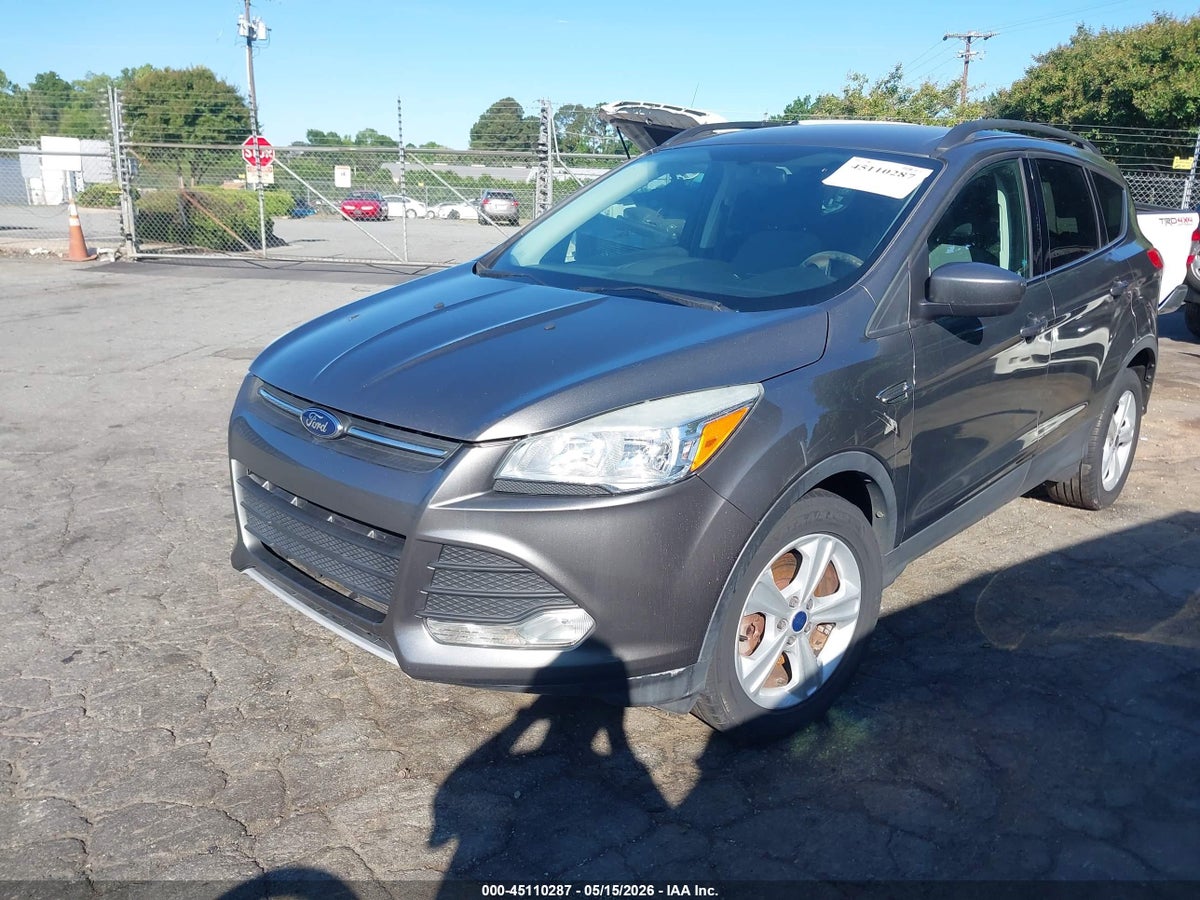2014 FORD ESCAPE SE — снимка 2