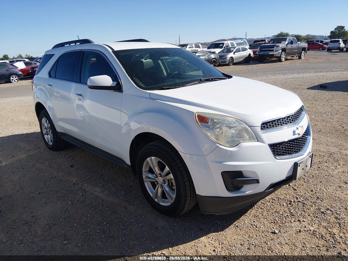 2015 CHEVROLET EQUINOX 1LT