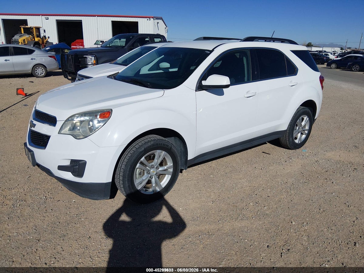 2015 CHEVROLET EQUINOX 1LT — снимка 2
