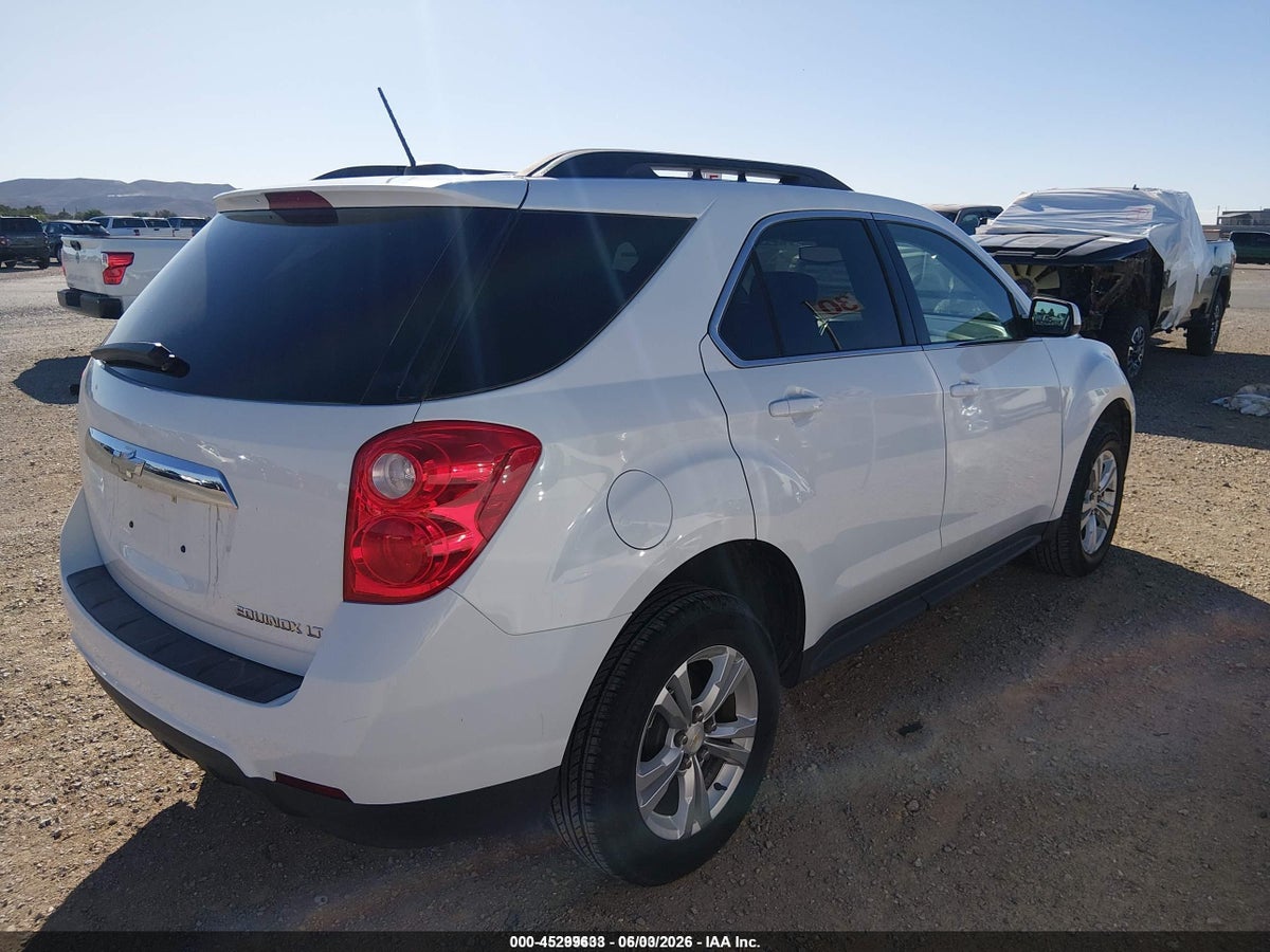 2015 CHEVROLET EQUINOX 1LT — снимка 4