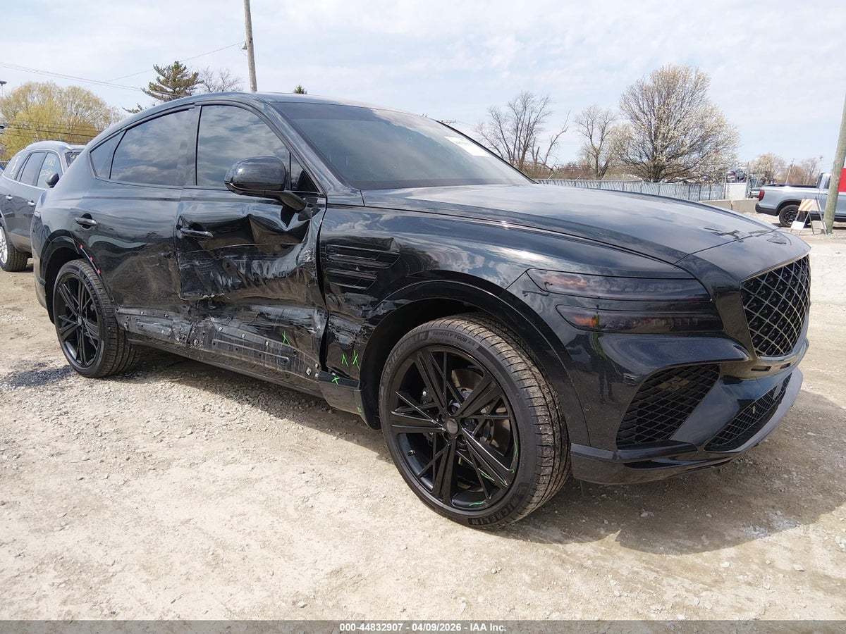 2026 GENESIS GV80 COUPE 3.5T E-SC PRESTIGE BLACK AWD