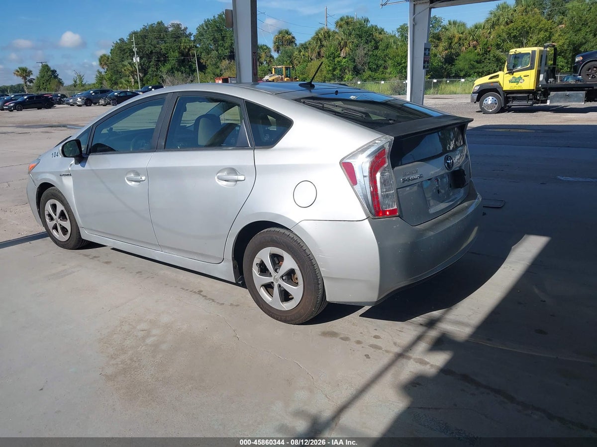2013 TOYOTA PRIUS THREE — снимка 3
