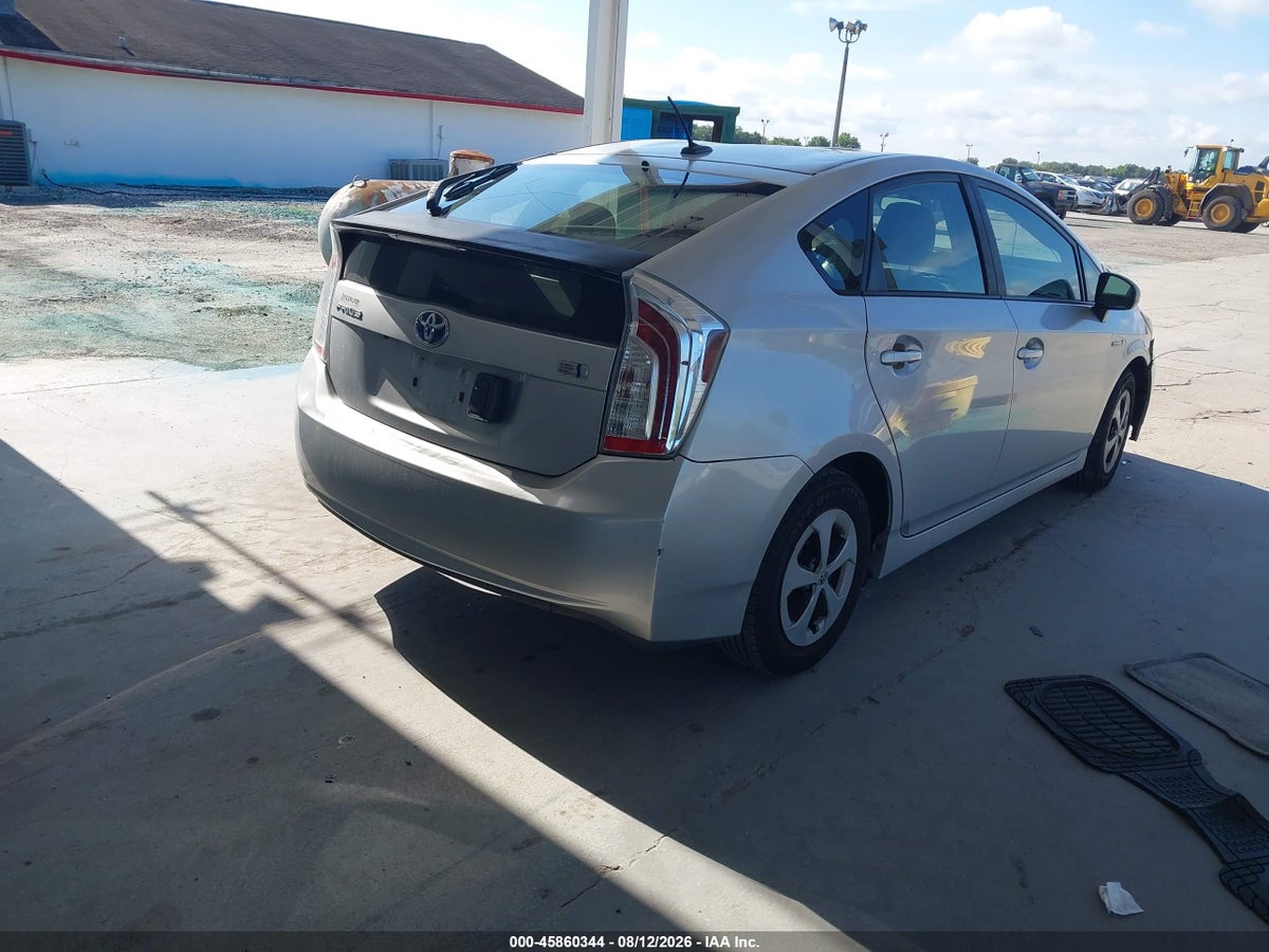 2013 TOYOTA PRIUS THREE — снимка 4