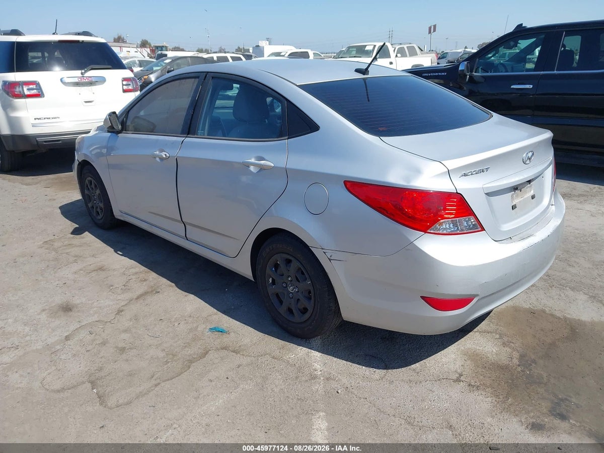 2012 HYUNDAI ACCENT GLS — снимка 3